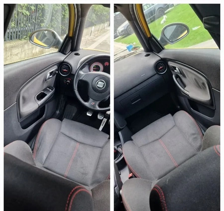 Seat Ibiza cena 15700 przebieg: 164423, rok produkcji 2005 z Dębica małe 529
